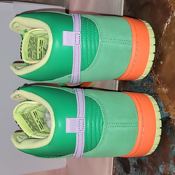 Nike by YOU. Dunk High. Released on Nike.UK. Men's size 13 (USA) size 12 (UK) - Picture 8 of 16